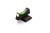 FRONT SIGHT, 1911, SNAG-FREE, GREEN FIBER OPTIC, .210"