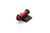 FRONT SIGHT, 1911, SNAG-FREE, RED, FIBER OPTIC, .160"