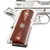 GRIPS, 1911, COMPACT, DOUBLE DIAMOND, COCOBOLO, BEVELED BOTTOM