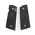 GRIPS, 1911, COMPACT, SLANT, G10, BLACK CHERRY, FLAT BOTTOM