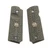 GRIPS, 1911, COMPACT, SLANT, G10, DIRTY OLIVE, BEVELED BOTTOM