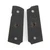 GRIPS, 1911, COMPACT, ULTRA THIN, G10, BLACK CHERRY, BEVELED BOTTOM