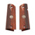 GRIPS, 1911, FULL-SIZE, DOUBLE DIAMOND, COCOBOLO, BEVELED BOTTOM