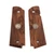 GRIPS, 1911, FULL-SIZE, FULLY CHECKERED, COCOBOLO, BEVELED BOTTOM