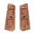 GRIPS, 1911, FULL-SIZE, FULLY CHECKERED, COCOBOLO, BEVELED BOTTOM