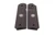 GRIPS, 1911, FULL-SIZE, SLANT, G10, BLACK CHERRY, BEVELED BOTTOM