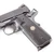GRIPS, 1911, FULL-SIZE, X-TAC, G10, BLACK, FLAT BOTTOM