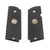 GRIPS, 1911, SENTINEL, STARBURST, G10, BLACK, SLIM LINE, BEVELED BOTTOM