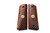 MEDALLION, TWO-TONE, WILSON COMBAT, SET OF 2