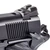 REAR SIGHT, 1911, BATTLESIGHT, SERRATED BLADE, BLACK