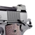 REAR SIGHT, 1911, BATTLESIGHT, SQUARE NOTCH, SERRATED BLADE, BLACK