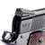 REAR SIGHT, 1911, BATTLESIGHT, SQUARE NOTCH, SERRATED BLADE, BLACK
