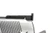 REAR SIGHT, 1911, LO-MOUNT, ADJUSTABLE, STANDARD BLADE