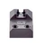 REAR SIGHT, 1911, TACTICAL ADJUSTABLE BATTLESIGHT (TAB), SERRATED BLADE, BLACK