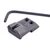 REAR SIGHT, 1911, VICKERS ELITE, SERRATED BLADE, BLACK