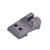 REAR SIGHT, 1911, VICKERS ELITE, SERRATED BLADE, BLACK