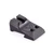 REAR SIGHT, 1911, VICKERS ELITE, SQUARE NOTCH, SERRATED BLADE, BLACK