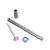 RECOIL SPRING KIT, Flat Wire, .38 SUPER, 4" COMPACT/PROFESSIONAL, 15LB