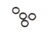 SCREW O-RING, 1911, GRIPS, PACKAGE OF 4, CHALLIS GRIPS