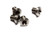 SCREW, 1911, GRIPS, SLIM LINE, TORX HEAD, STAINLESS, PACKAGE OF 4
