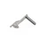 SLIDE STOP, 1911, .38 SUPER/9MM, SEMI-EXTENDED, BULLET PROOF, STAINLESS