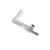 SLIDE STOP, 1911, EXTENDED, STAINLESS