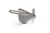 THUMB SAFETY, SINGLE SIDE, TACTICAL LEVER, 1911, BULLET PROOF, STAINLESS