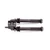 BIPOD, ATLAS BT10-LW17, 1913 PICATINNY RAIL MOUNT, 4.75" TO 9", ALUMINUM, BLACK
