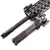 BIPOD, ATLAS BT10-LW17, 1913 PICATINNY RAIL MOUNT, 4.75" TO 9", ALUMINUM, BLACK