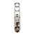 BOLT CARRIER ASSEMBLY, AR-15, 5.56 NATO, LOW MASS, POLISHED NICKEL BORON