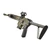BUTTSTOCK, WILSON COMBAT/SMOKE COMPOSITES, CLOSED SHOULDER, 10.1" LOP, CARBON FIBER