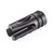 FLASH HIDER, ACCU-TAC, 5.56 NATO, 1/2"X28, BLACK