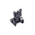 FRONT SIGHT, MANUAL DEPLOY, AR PLATFORM,  RAIL MOUNT
