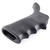 GRIP, HOGUE, BEAVERTAIL, FINGER GROOVES, RUBBER, BLACK