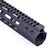 HANDGUARD, AR-15, M-LOK, 15", BLACK ANODIZE