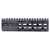 HANDGUARD, AR-15, M-LOK, 7.3", BLACK ANODIZE