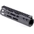 HANDGUARD, AR-15, M-LOK, 7.3", BLACK ANODIZE