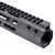 HANDGUARD, AR-15, M-LOK, 7.3", BLACK ANODIZE