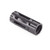 MUZZLE BRAKE, Q-COMP, .30 CALIBER, 5/8"X24, BLACK