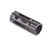 MUZZLE BRAKE, Q-COMP, 5.56 NATO, 1/2"X28, BLACK