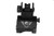 REAR SIGHT, QUICK DEPLOY, AR PLATFORM, NOTCH APERTURE, RAIL MOUNT