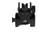REAR SIGHT, QUICK DEPLOY, AR PLATFORM, NOTCH APERTURE, RAIL MOUNT