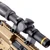 SCOPE RINGS, ULTRALIGHT, AR PLATFORM, 1"