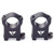 SCOPE RINGS, ULTRALIGHT, AR PLATFORM, 30MM