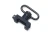 SLING SWIVEL, QUICK DETACH, PUSH BUTTON, RAIL MOUNT