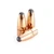 BULLET ONLY, .30 CALIBER, 300 HAM'R, 130GR, SPEER/WILSON COMBAT HOT-COR, 100/BOX
