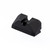 REAR SIGHT, SIG SAUER, BATTLESIGHT, WIDE, SERRATED BLADE, BLACK
