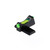 FRONT SIGHT, SIG SAUER, GREEN FIBER OPTIC, .235", VICKERS ELITE