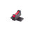 FRONT SIGHT, SIG SAUER, RED FIBER OPTIC, .235", VICKERS ELITE