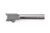 BARREL, MATCH GRADE, 9MM, GLOCK 19, GEN 3,4,&5, FULL-FIT, STAINLESS